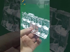 সমাপ্ত পেললেট আইস মেশিনের দিকে প্রথম নজর দেওয়া