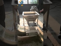 আইস কিউব প্যাকিং মেশিন কারখানা চালু