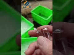 কারখানায় চালু হচ্ছে বড় টিউব আইস মেশিন