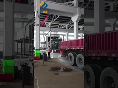 ৫ টন ক্লিয়ার আইস মেশিন লোড করা হচ্ছে এবং জাহাজে পাঠানো হচ্ছে