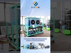 ছোট শিল্প বরফ ব্লক মেশিন কমিশন সাইট