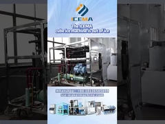 ইন্ডাস্ট্রিয়াল পেললেট আইস মেশিন কমিশন সাইট