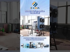 ফ্লেক আইস মেশিন চালু হচ্ছে