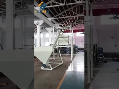 চালু করার সময় স্ক্রু ফিডার