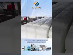 আইসিইএমএ ব্লক আইস মেশিন প্রদর্শন