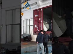 লোডিংয়ের সময় স্ক্রু ফিডিং সিস্টেম