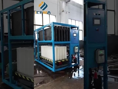 আইসিইএমএ ব্লক আইস মেশিন আইস আউট