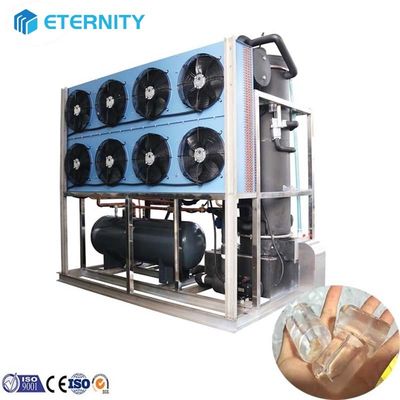 10টন/24H কমার্শিয়াল আইস টিউব মেকার মেশিন স্বয়ংক্রিয়