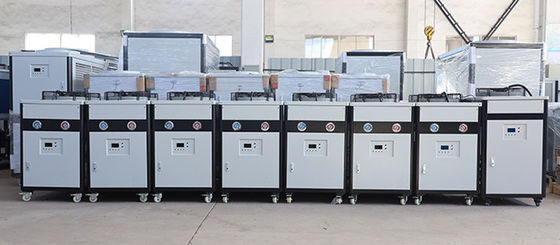 কমার্শিয়াল কোল্ড ওয়াটার চিলার কম তাপমাত্রা 3HP এয়ার কুলিং