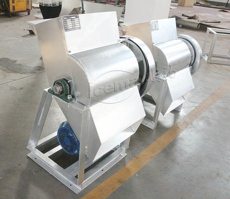 440V 9T/H বরফ পেষণকারী মেশিন স্টেইনলেস স্টীল বাণিজ্যিক