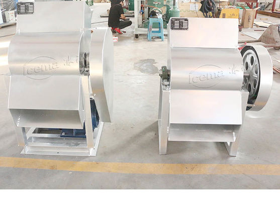 440V 9T/H বরফ পেষণকারী মেশিন স্টেইনলেস স্টীল বাণিজ্যিক