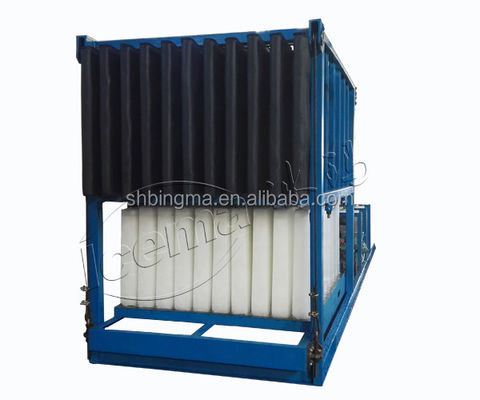 5T বাণিজ্যিক আইস মেকার মেশিন ব্লক আইস