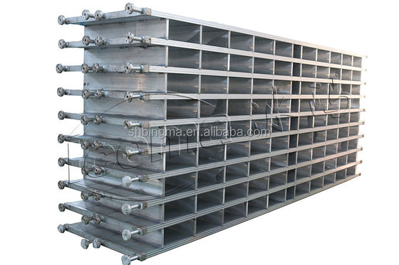 5000KG 5T ডাইরেক্ট কুলিং ব্লক আইস মেশিন CE 1800W