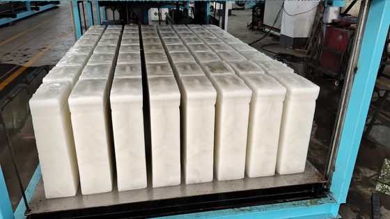 25T ডাইরেক্ট কুলিং ব্লক আইস মেশিন