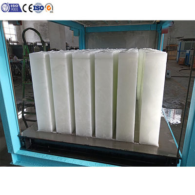 6450*2360*2530mm L*W*H শুকনো বরফ ব্লক তৈরির মেশিন দৈনিক ধারণক্ষমতা 1-10 টন