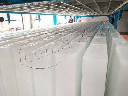 6450*2360*2530mm L*W*H শুকনো বরফ ব্লক তৈরির মেশিন দৈনিক ধারণক্ষমতা 1-10 টন