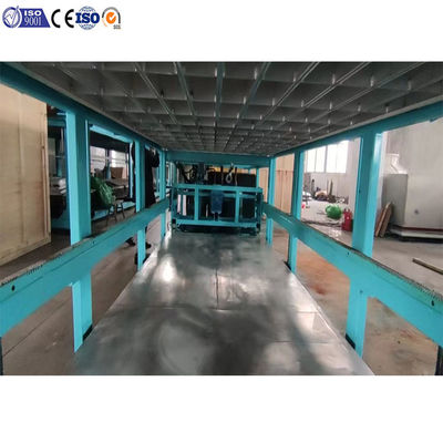 37.5KW শীতল ক্ষমতা স্টেইনলেস স্টীল প্লেট বাষ্পীভবন সহ সরাসরি শীতল ব্লক আইস মেশিন