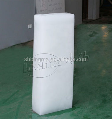 10T ব্রাইন রেফ্রিজারেশন ব্লক আইস মেশিন 380V 3P