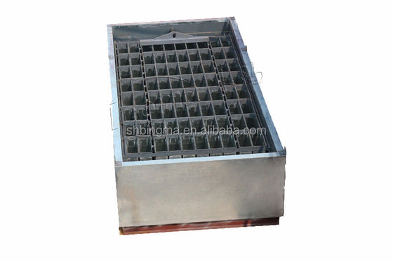 CE 15 টন ইন্ডাস্ট্রিয়াল ব্লক আইস মেকার মেশিন 70.5KW 380V