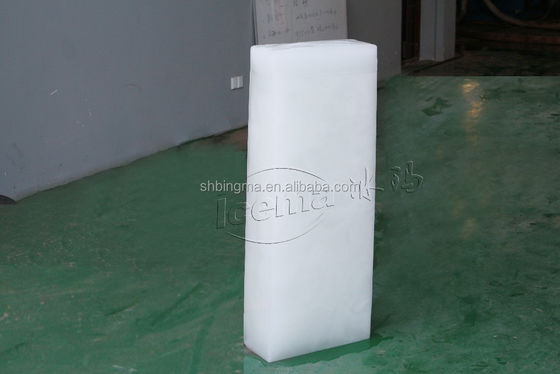 CE 15 টন ইন্ডাস্ট্রিয়াল ব্লক আইস মেকার মেশিন 70.5KW 380V