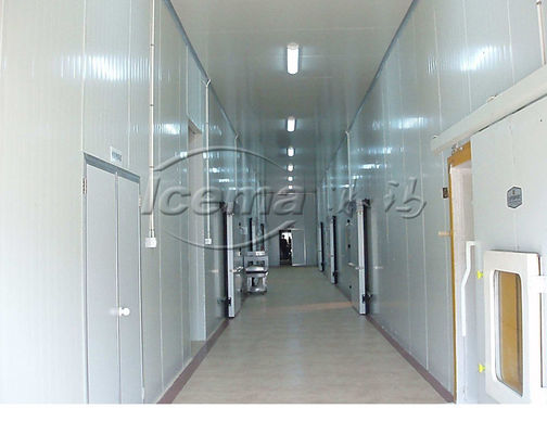 110v-480v ইন্ডাস্ট্রিয়াল কোল্ড রুম ফ্রিজার R404A হোটেল গার্মেন্টস শপ
