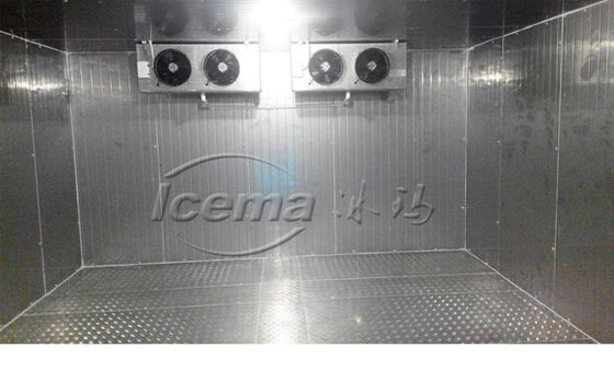 110v-480v ইন্ডাস্ট্রিয়াল কোল্ড রুম ফ্রিজার R404A হোটেল গার্মেন্টস শপ