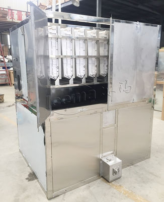 ভালো দাম 5T/24H ইন্ডাস্ট্রিয়াল আইস কিউব মেশিন বাসা / রেস্তোরাঁ / দোকান / পানীয় / বার এর জন্য বাণিজ্যিক স্বয়ংক্রিয় অনলাইন