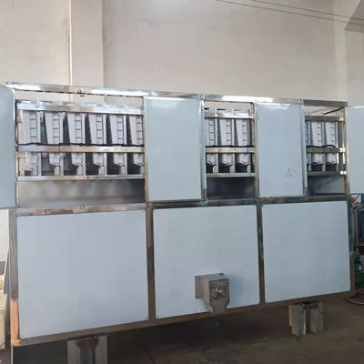 4T/24h ইন্ডাস্ট্রিয়াল আইস কিউব মেকার মেশিন ফ্যাক্টরি রেস্তোরাঁর দোকান
