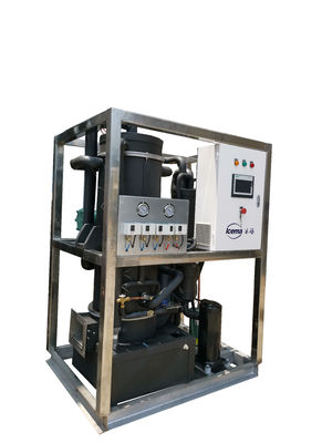 5 টন বাণিজ্যিক টিউব আইস মেশিন স্বয়ংক্রিয় 3.6KW