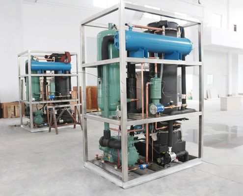 5 টন বাণিজ্যিক টিউব আইস মেশিন স্বয়ংক্রিয় 3.6KW