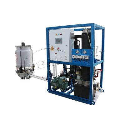 5 টন বাণিজ্যিক টিউব আইস মেশিন স্বয়ংক্রিয় 3.6KW