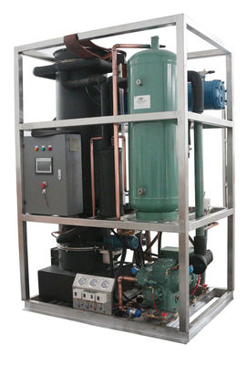 5 টন বাণিজ্যিক টিউব আইস মেশিন স্বয়ংক্রিয় 3.6KW