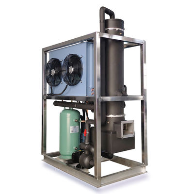 কেনা 1T স্বয়ংক্রিয় আইস টিউব মেকার খাদ্য দোকান জন্য বাণিজ্যিক আইস টিউব মেশিন online manufacture