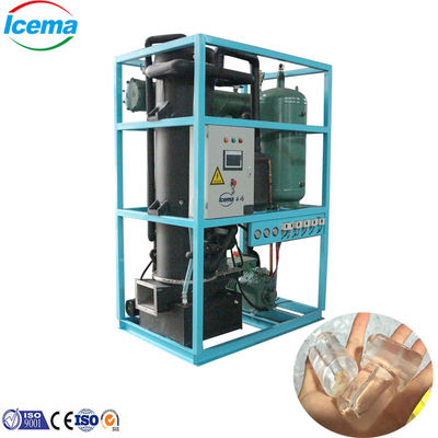 4.6 ইনস্টল করা শক্তি 22mm*22mm*22mm আইস আকার এবং 755kg মেশিন ওজন টিউব আইস মেশিন