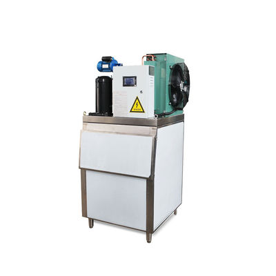 বাণিজ্যিক স্বাদু পানির ফ্লেক আইস মেশিন 300kg 1.9KW