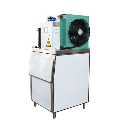 বাণিজ্যিক স্বাদু পানির ফ্লেক আইস মেশিন 300kg 1.9KW