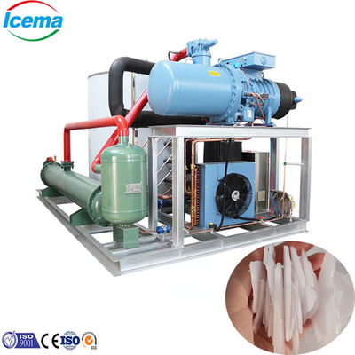তাজা সামুদ্রিক মাছের জন্য স্বয়ংক্রিয় 20t/H স্নোফ্লেক আইস মেকার মেশিন