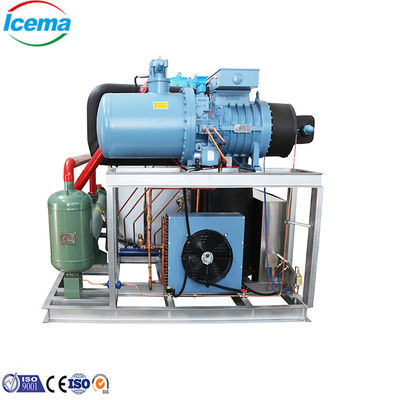 তাজা সামুদ্রিক মাছের জন্য স্বয়ংক্রিয় 20t/H স্নোফ্লেক আইস মেকার মেশিন
