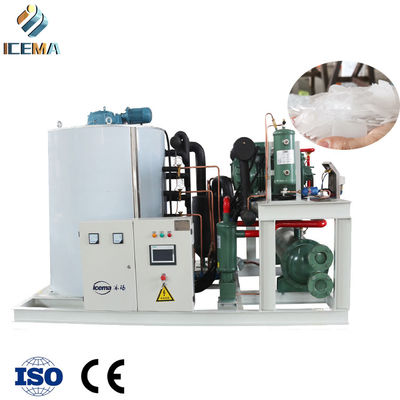 ভালো দাম 10t/24ঘন্টা মিঠা পানির ফ্লেক আইস মেশিন অনলাইন