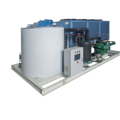 সম্পূর্ণ স্বয়ংক্রিয় 25T/H ফ্রেশওয়াটার ফ্লেক আইস মেশিন 380V