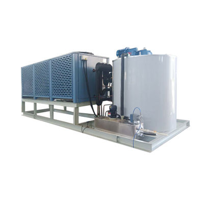 সম্পূর্ণ স্বয়ংক্রিয় 25T/H ফ্রেশওয়াটার ফ্লেক আইস মেশিন 380V