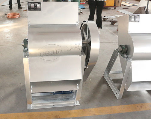 200kg/মিনিট আইস ব্লক ক্রাশার মেশিন 380V 220V বাণিজ্যিক
