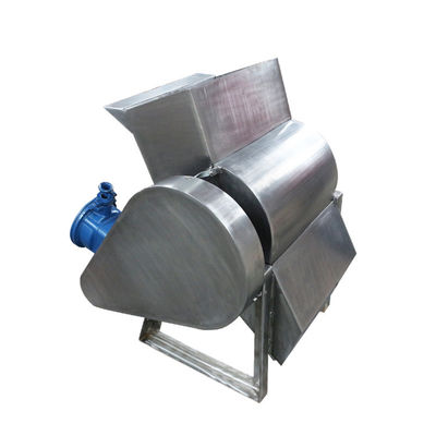 স্টেইনলেস 304 / কার্বন ইস্পাত উপাদান শিল্প বরফ Crusher মেশিন