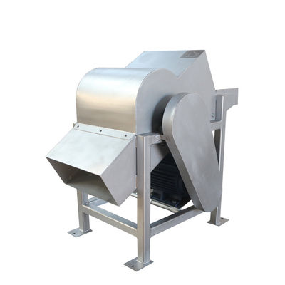 স্টেইনলেস 304 / কার্বন ইস্পাত উপাদান শিল্প বরফ Crusher মেশিন