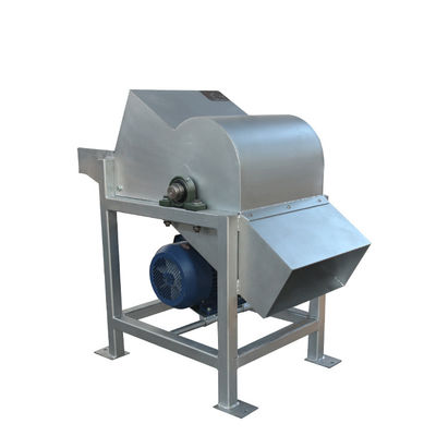 স্টেইনলেস 304 / কার্বন ইস্পাত উপাদান শিল্প বরফ Crusher মেশিন
