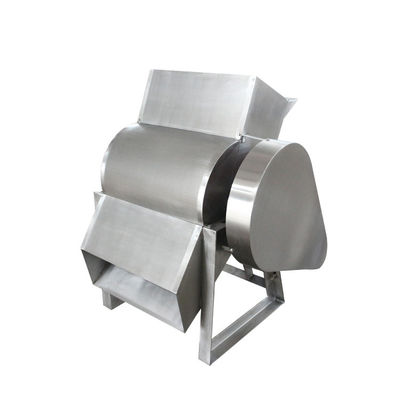 স্টেইনলেস 304 / কার্বন ইস্পাত উপাদান শিল্প বরফ Crusher মেশিন
