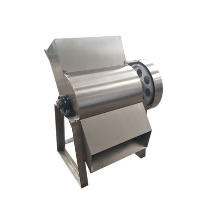 স্টেইনলেস 304 / কার্বন ইস্পাত উপাদান শিল্প বরফ Crusher মেশিন