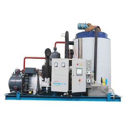 5 টন কমার্শিয়াল সিওয়াটার ফ্লেক আইস মেশিন 20.5KW