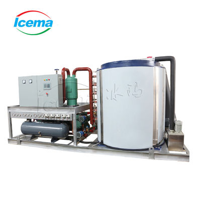 5 টন কমার্শিয়াল সিওয়াটার ফ্লেক আইস মেশিন 20.5KW