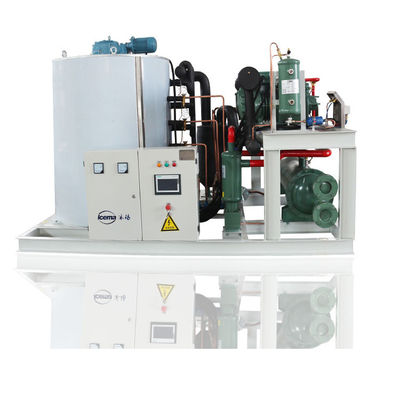 10 টন সিওয়াটার ফ্লেক আইস মেশিন বাণিজ্যিক 32kw ​​380V